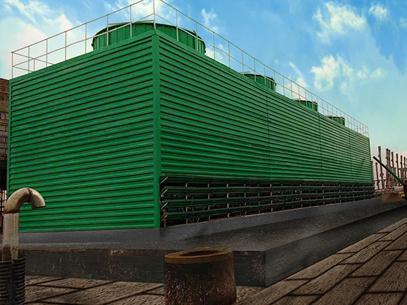 機械通風冷卻塔：高效工業(yè)冷卻的可靠解決方案